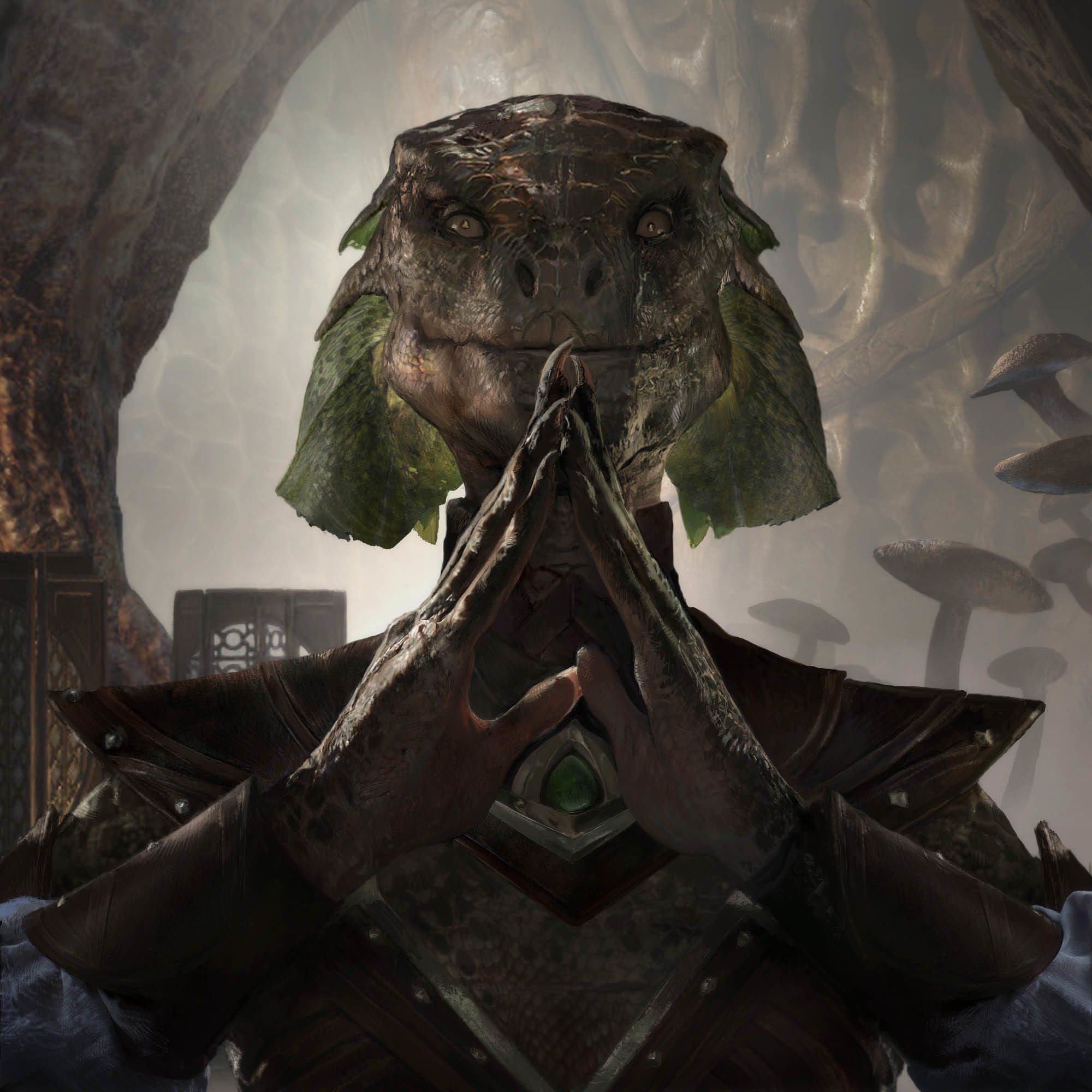 Image of a fantasy landscape